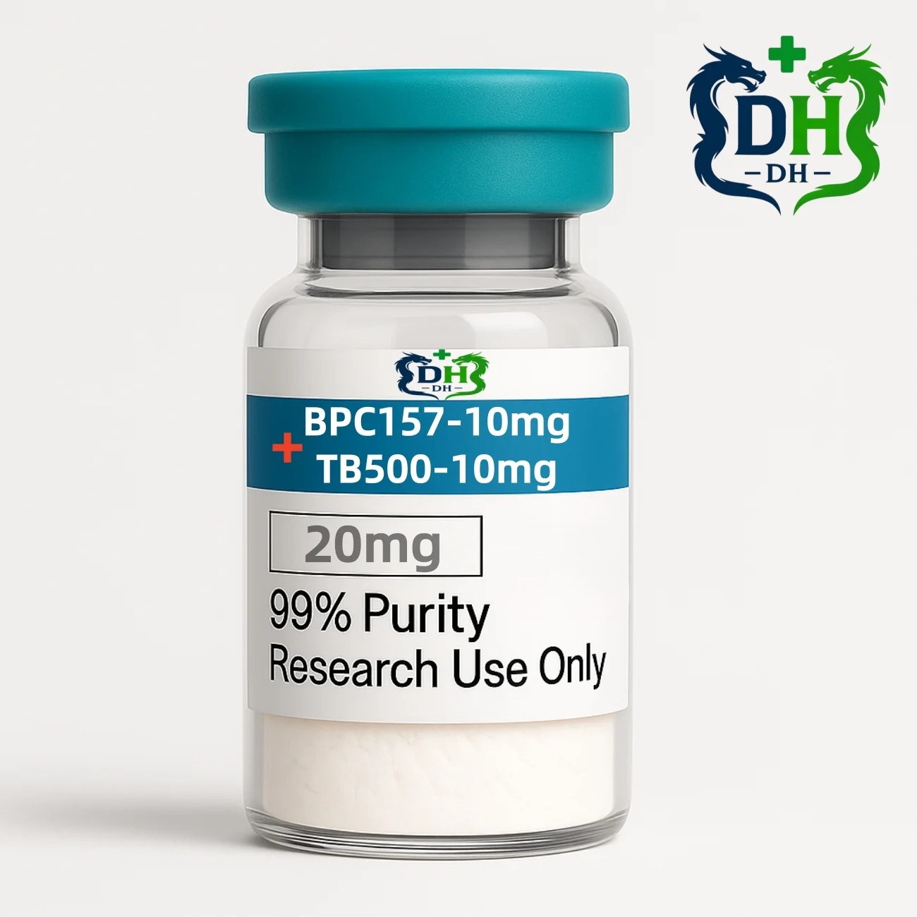 BPC-157 10 mg + TB-500 10 mg Blend