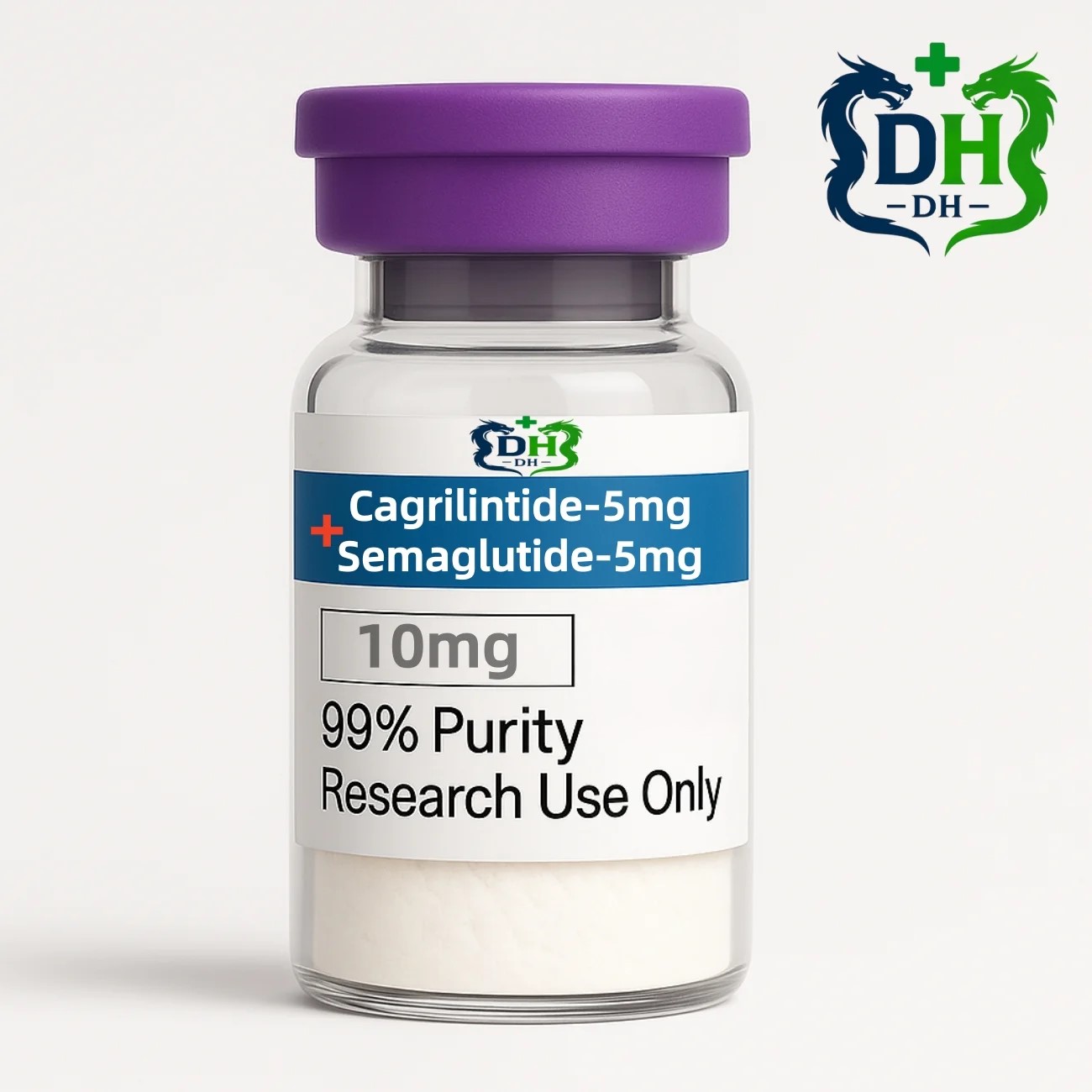 Cagrilintide 5 mg + Semaglutide 5 mg Blend