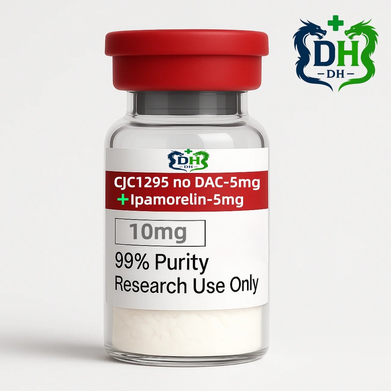 CJC-1295 (No DAC) 5 mg + Ipamorelin 5 mg Blend