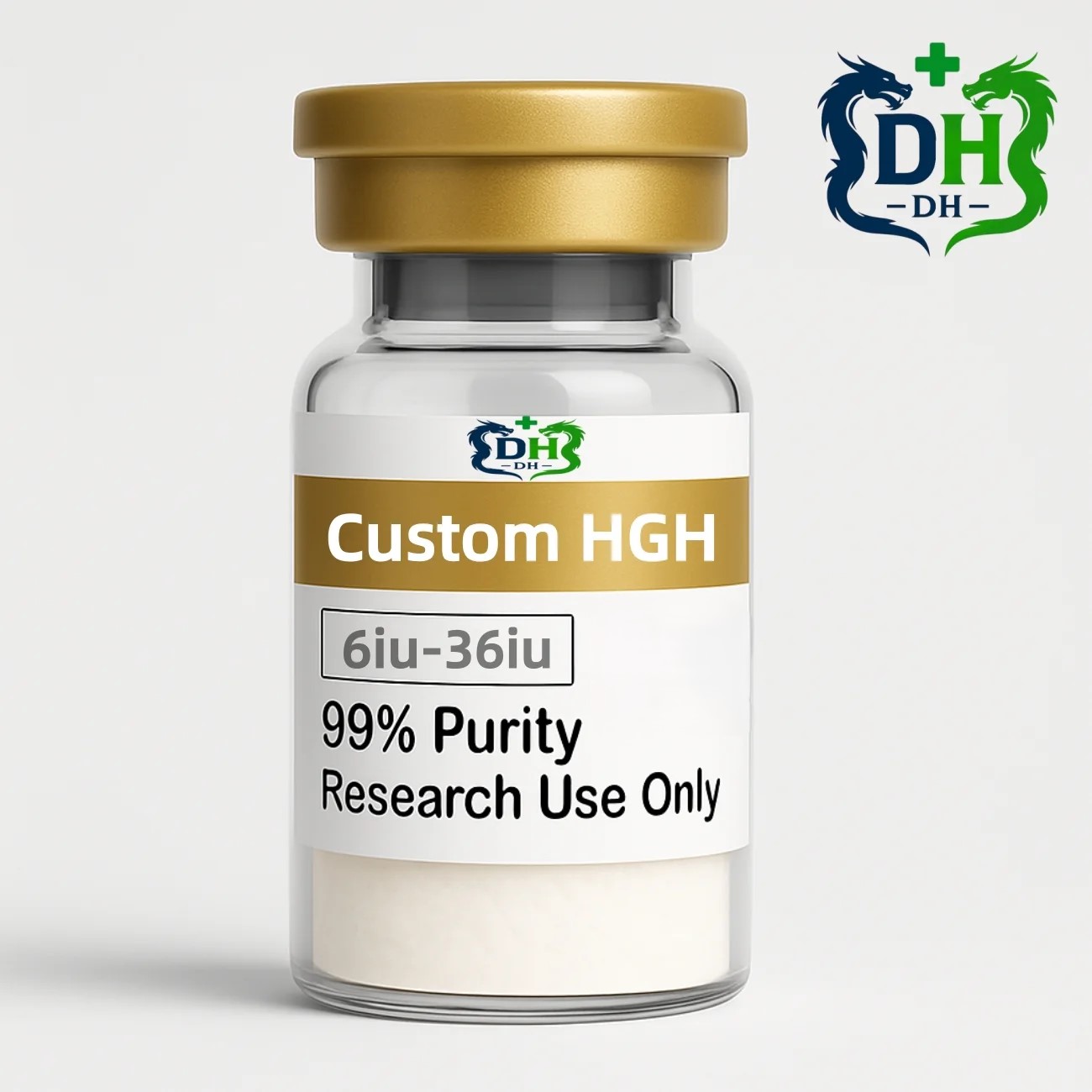 Custom-Dose HGH (Human Growth Hormone) – 6–36 IU