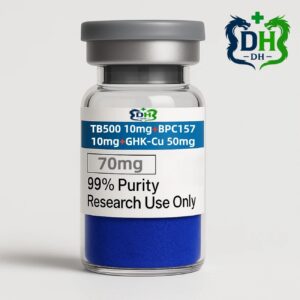 Glow (Blend TB-500 10mg + BPC-157 10mg + GHK-Cu 50mg)