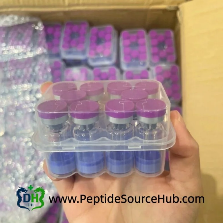 Glow (Blend TB-500 10mg + BPC-157 10mg + GHK-Cu 50mg) - Image 2