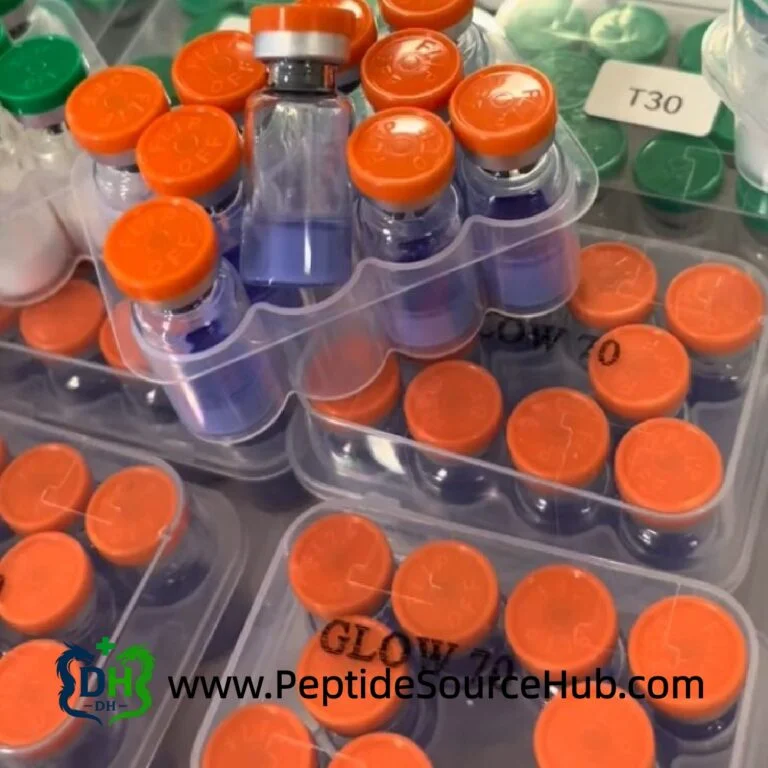 Glow (Blend TB-500 10mg + BPC-157 10mg + GHK-Cu 50mg) - Image 4
