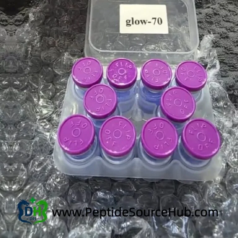 Glow (Blend TB-500 10mg + BPC-157 10mg + GHK-Cu 50mg) - Image 3