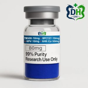 Klow (TB-500 10 mg + BPC-157 10 mg + KPV 10 mg + GHK-Cu 50 mg)