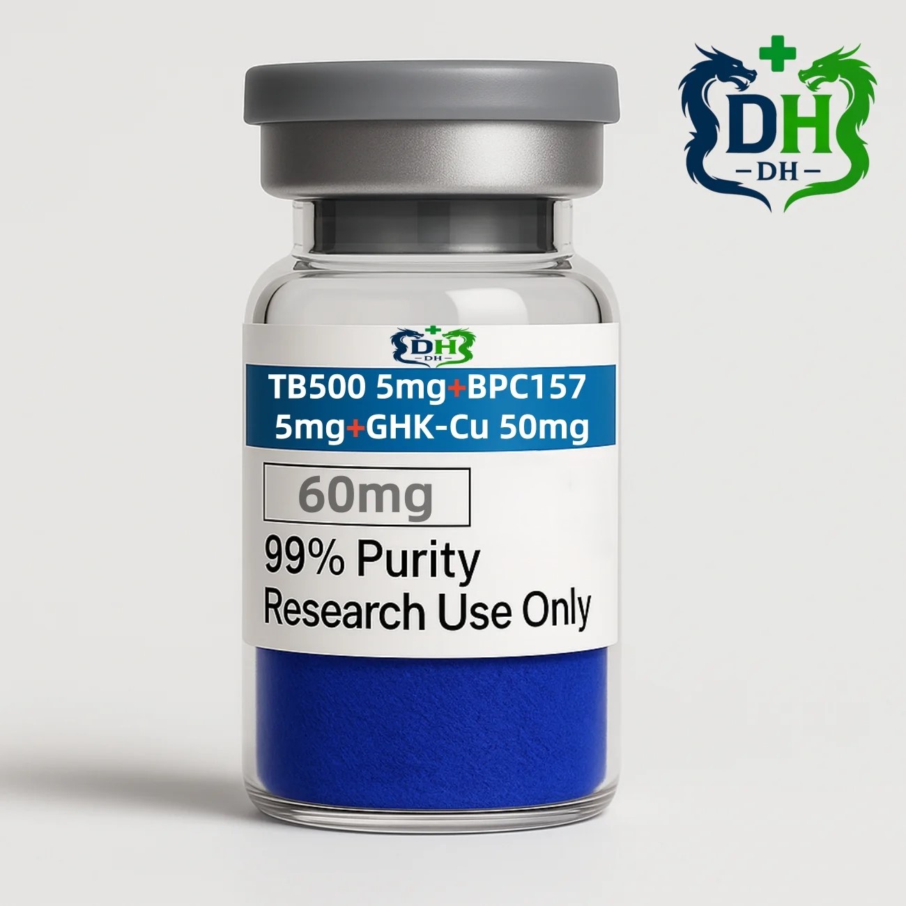 Blend TB-500 5 mg + BPC-157 5 mg + GHK-Cu 50 mg